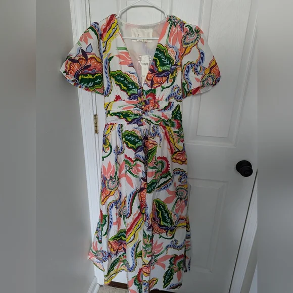 The Katerina Button Up dress with pockets - Picture 3 of 7